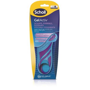 SCHOLL'S GEL ACTIV SCARPE ELEGANTI L