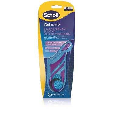 SCHOLL'S GEL ACTIV SCARPE ELEGANTI S