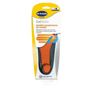 SCHOLL'S GEL ACTIV SCARPE LAVORO L