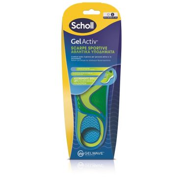 SCHOLL'S GEL ACTIV SCARPE SPORTIVE L