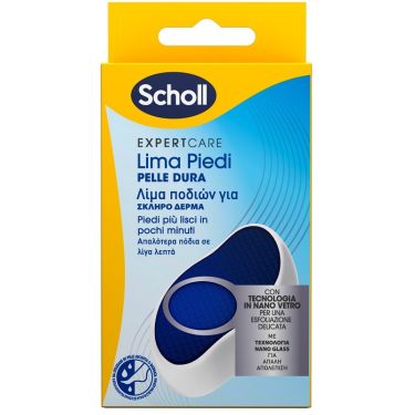 SCHOLL'S LIMA PIEDI PELLE DURA