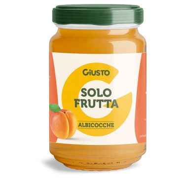 GIUSTO SOLO FRUTTA ALBICOCCA