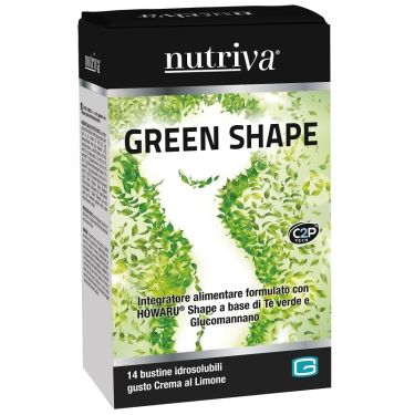 NUTRIVA GREEN SHAPE 14 BUST.