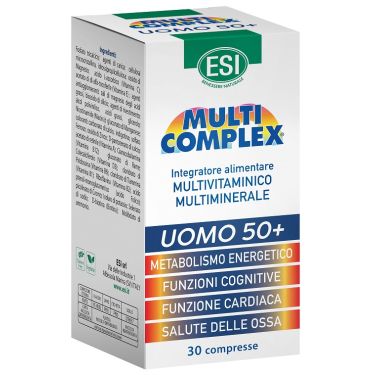 MULTICOMPLEX UOMO 50+ 30 CPR