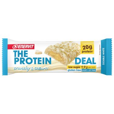 ENERVIT PROTEIN DEAL BARRETTA RED 55G