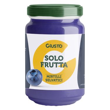 GIUSTO SOLO FRUTTA MIRT.220G