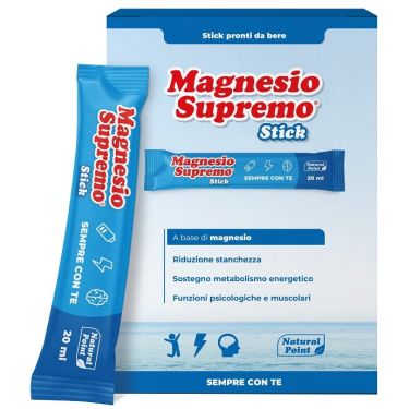 MAGNESIO SUPREMO 20 STICK