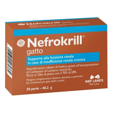 NEFROKRILL GATTO 30 PERLE