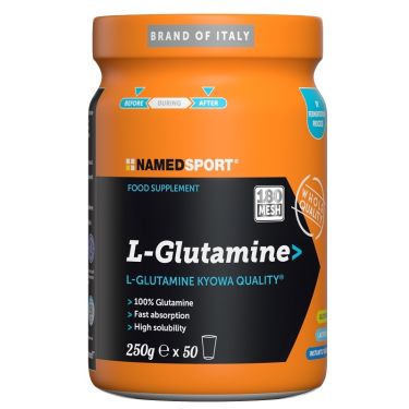 L-GLUTAMINE POLV.250G NAMED