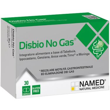 DISBIO NO GAS 30 CPR