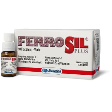 FERROSIL PLUS 10 FL.