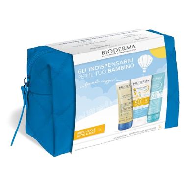 BIODERMA TRAVEL KIT SUMMER KID