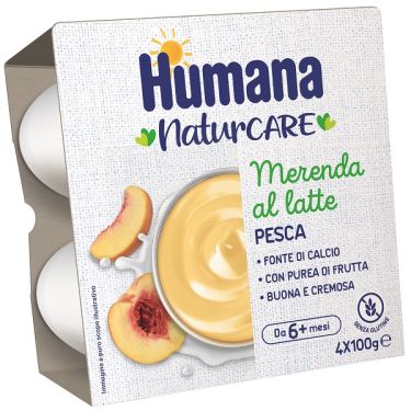 HUMANA MER.PESCA*4X100G