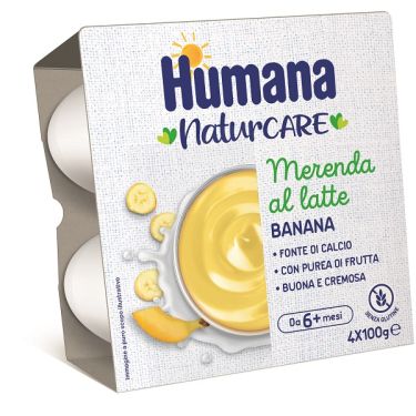 HUMANA MER.BANANA*4X100G