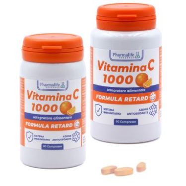 VITAMINE C*1000 60CPR PHR