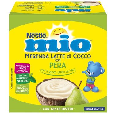 MIO MER.COCCO PERA 4X90G