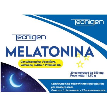 TECNIGEN MELATONINA 30CPR