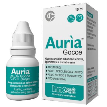 AURIA GTT AURICOLARI 10ML