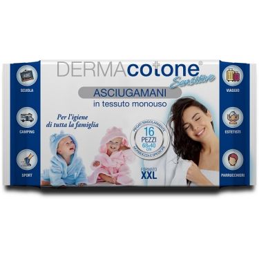 DERMACOTONE ASCIUGAMANI 68X40