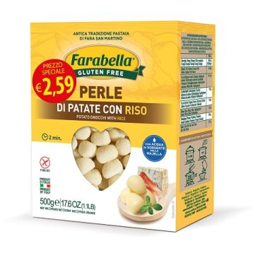 FARABELLA PASTA PERLE 500G OFS