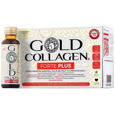 GOLD COLLAGEN FORTE PLUS 10FL.