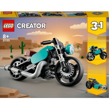 LEGO 31135 MOTOCICLETTA VINTAGE