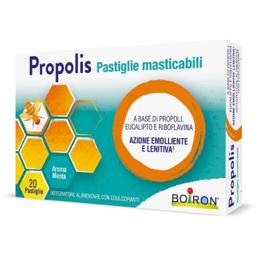 PROPOLIS PASTIGLIE MENTA 20G