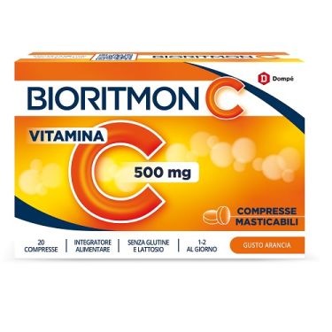 BIORITMON C 500 VIT.C 20CPR