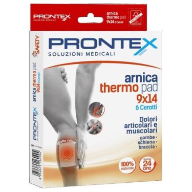 PRONTEX ARNICA PAD THERMO 9X14