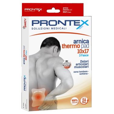 PRONTEX ARNICA PAD THERMO10X17