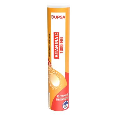 UPSA VITAMINA C 20 CPR EFF.