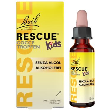 RESCUE KIDS GTT 10ML