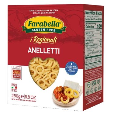 FARABELLA PASTA ANELLETTI 250G