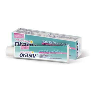 ORASIV CREMA ADESIVA