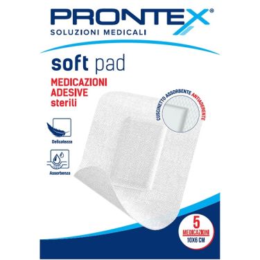 PRONTEX SOF PAD 10X 6 5PZ