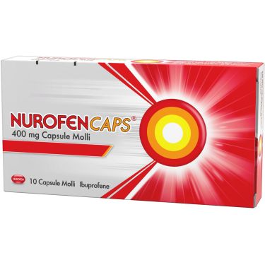 NUROFENCAPS*10CPS MOLLI 400MG