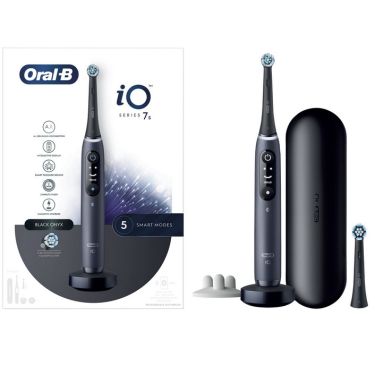 ORALB IO 7 BLACK SPAZZ+2REFILL