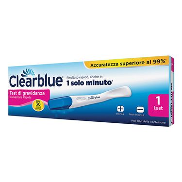 CLEARBLUE RILEVAZIONE RAPIDA1P