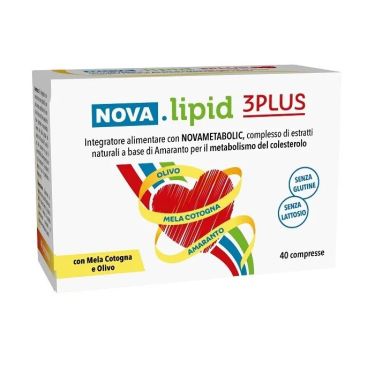 Nova Lipid 3plus 40cpr