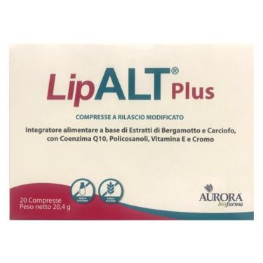 LIPALT PLUS 20Cpr