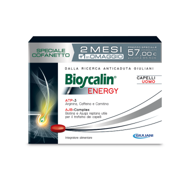 BIOSCALIN ENERGY UOMO 90 CPR PS