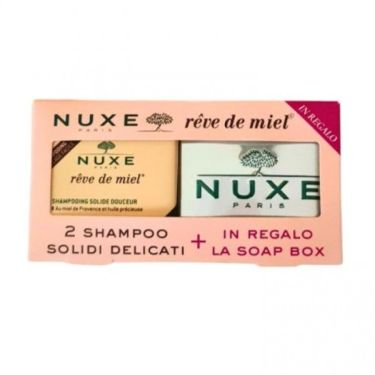 NUXE REVE DE MIEL SH+SOAP BOX