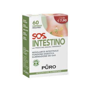 PURO SOS INTESTINO 60CPR DEGLU