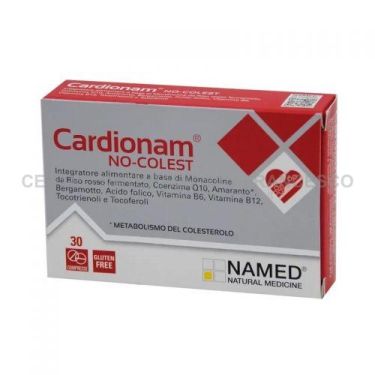 CARDIONAM NO-COLEST 30CPR