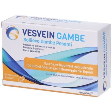 VESVEIN GAMBE LEGGERE 60CPR