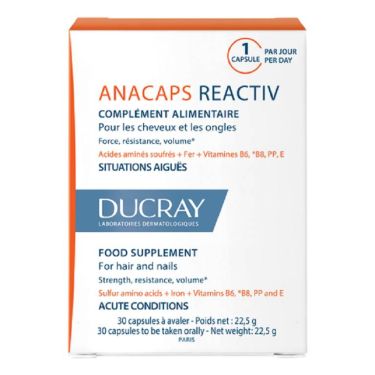 ANACAPS REACTIV 30CPS