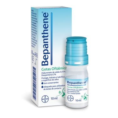 BEPANTHENOL COLLIRIO FL 10ML