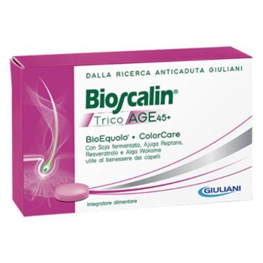 BIOSCALIN TRICOAGE NF 60CPR