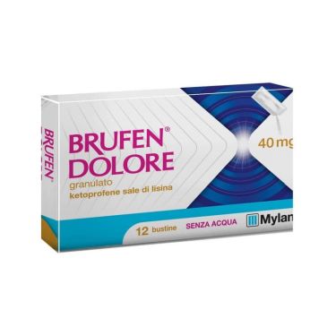 BRUFEN DOLORE*OS 12BUST 40MG