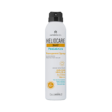 HELIOCARE 360 PED TRANSP SPRAY